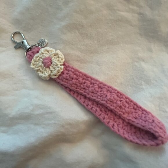 Accessories - Handmade Crocheted Wristlet, Made with Love :)